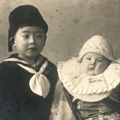 団鬼六の幼年時代