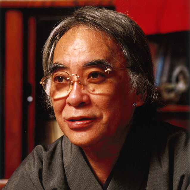 団鬼六 ポートレイト